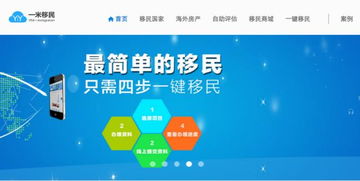 一米移民 打造移民后服務生態，以互聯網思維深耕跨境市場